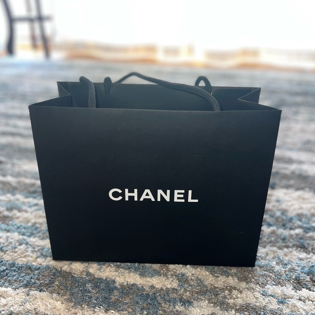 Authentic Chanel Shopping Bag